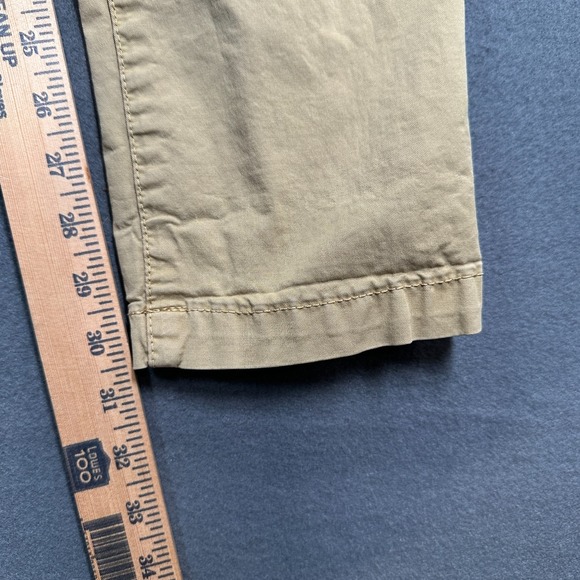 American Eagle Outfitters Pants Mens 31x32 Beige Next Level Flex Slim Fit Chino - Picture 13 of 13